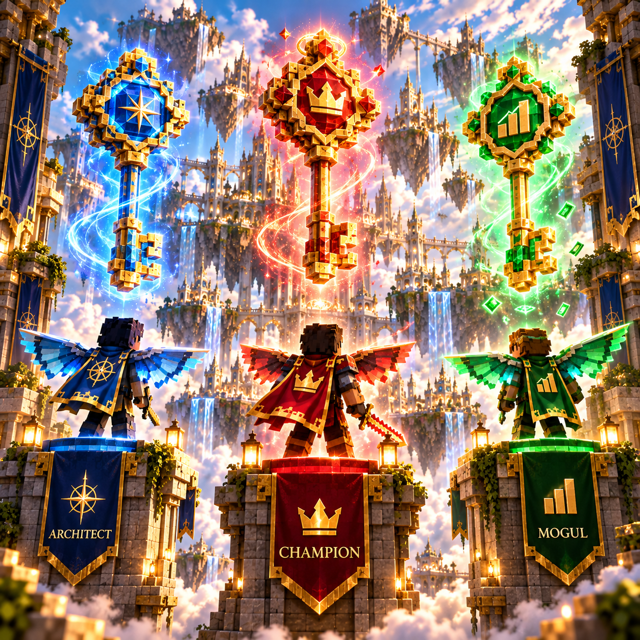 VIP Keys — SkyWorldSMP store
